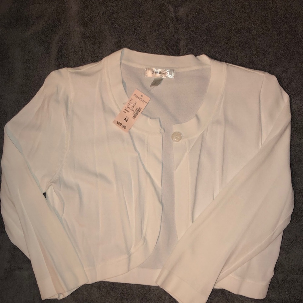 White Shrug